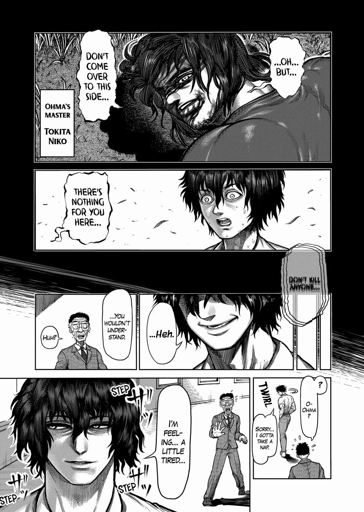 Kengan Ashura, chapter 73, page 17