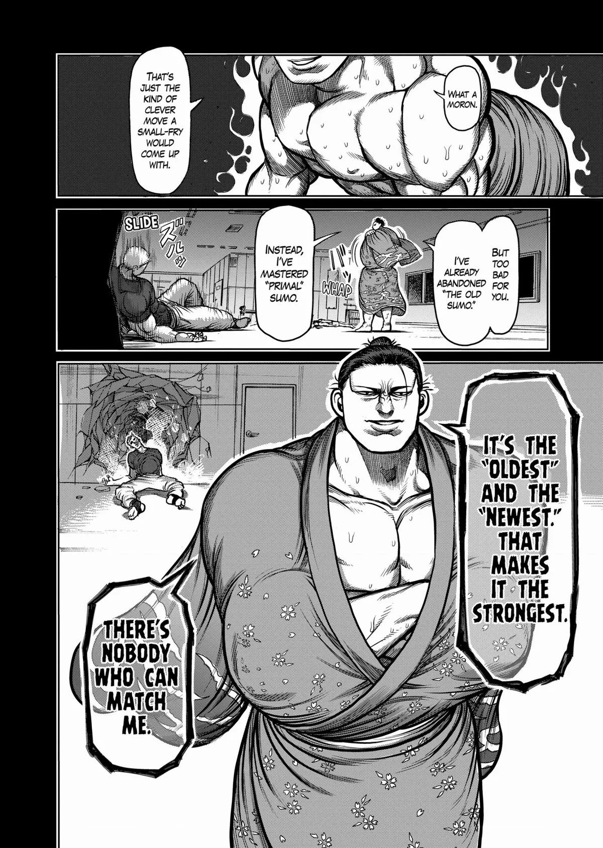 Kengan Ashura, chapter 74, page 13
