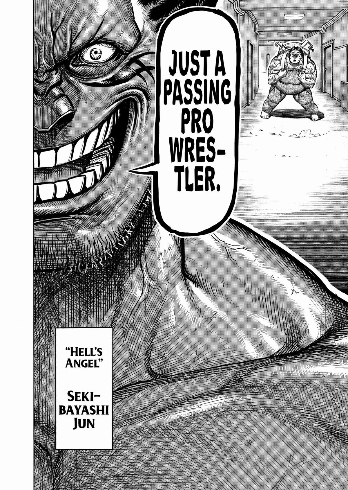 Kengan Ashura, chapter 74, page 20