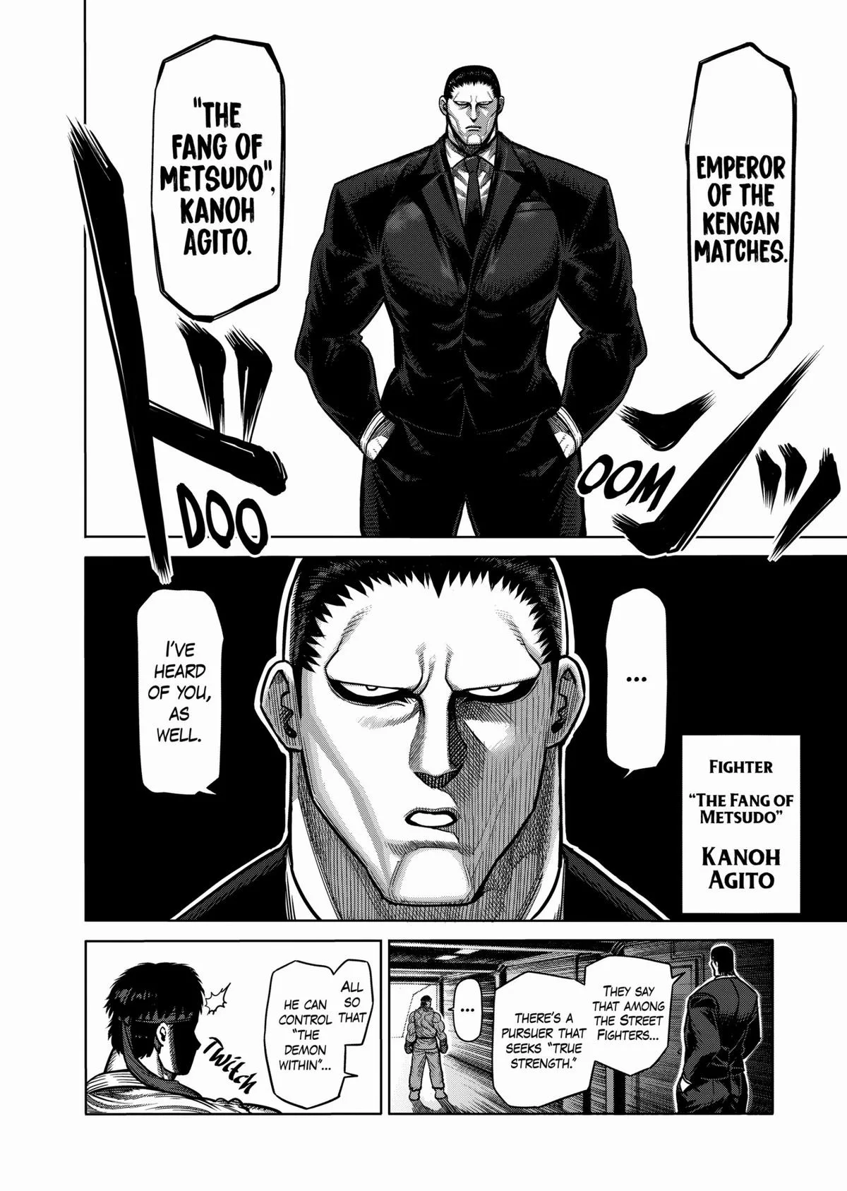 Kengan Ashura, chapter 74.5, page 11