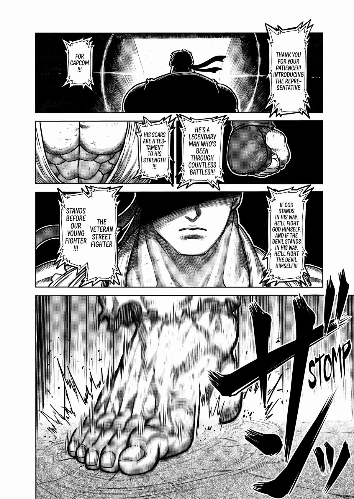 Kengan Ashura, chapter 74.5, page 13