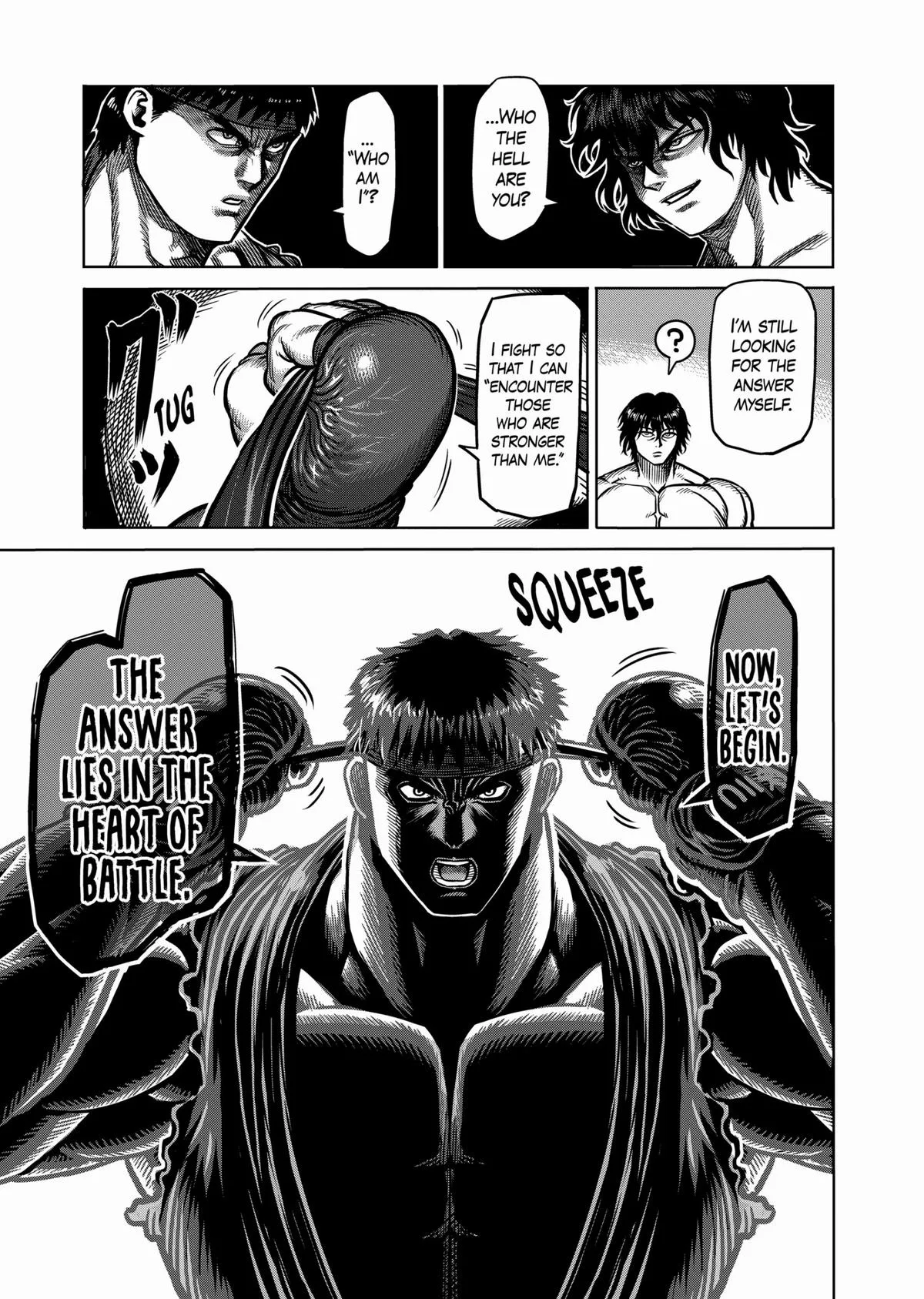 Kengan Ashura, chapter 74.5, page 16