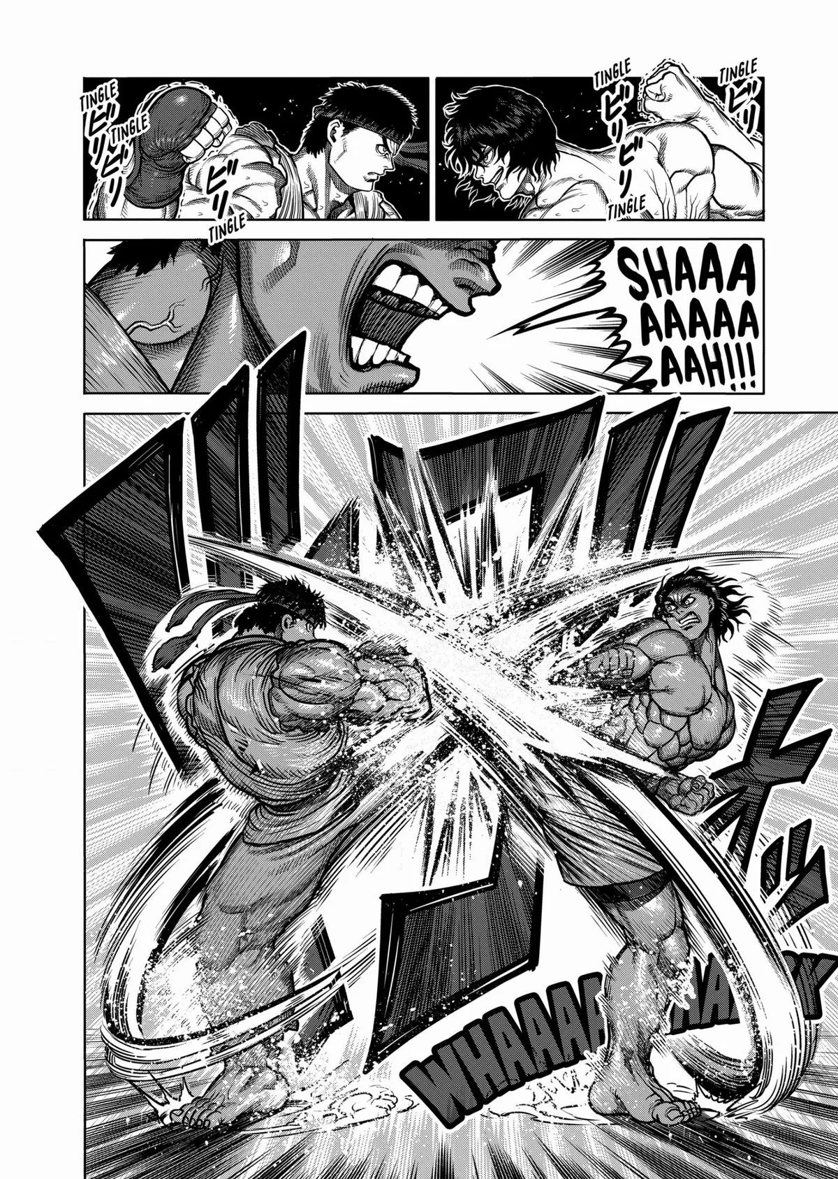 Kengan Ashura, chapter 74.5, page 22
