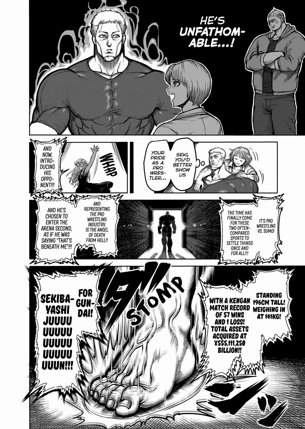 Kengan Ashura, chapter 75, page 6