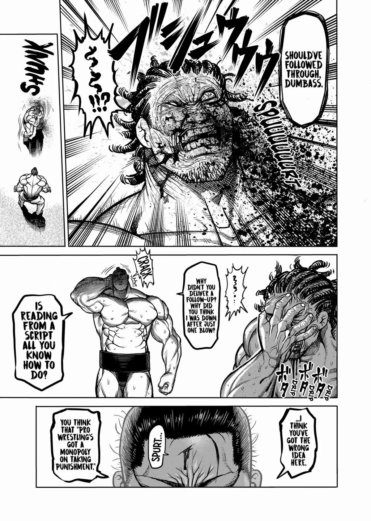 Kengan Ashura, chapter 75, page 20