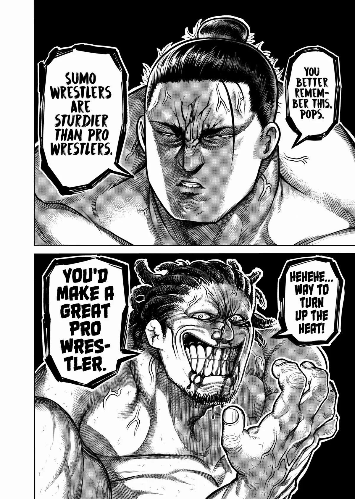 Kengan Ashura, chapter 75, page 21