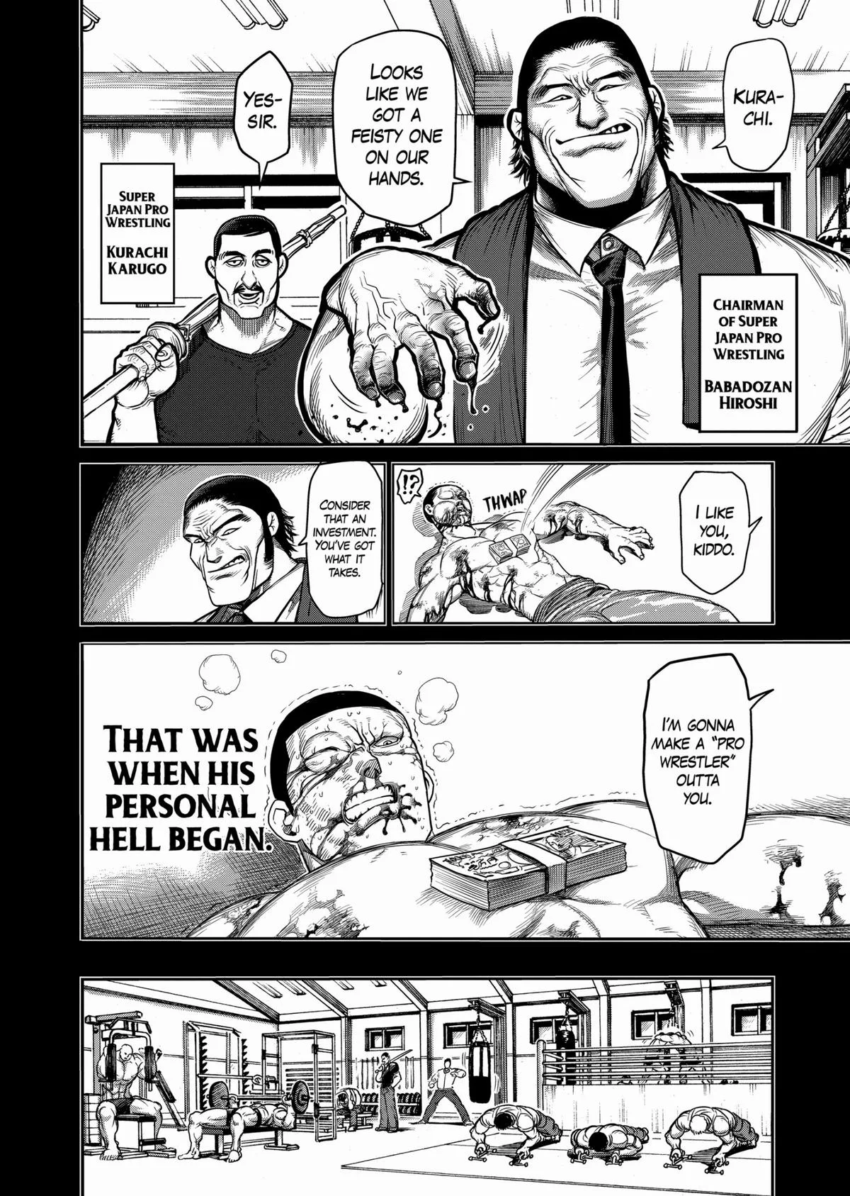 Kengan Ashura, chapter 76, page 2
