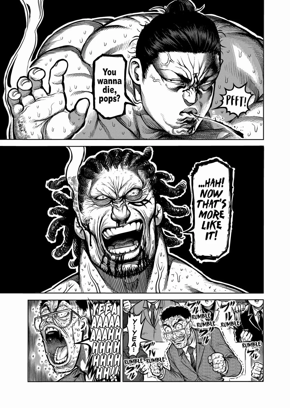 Kengan Ashura, chapter 76, page 24
