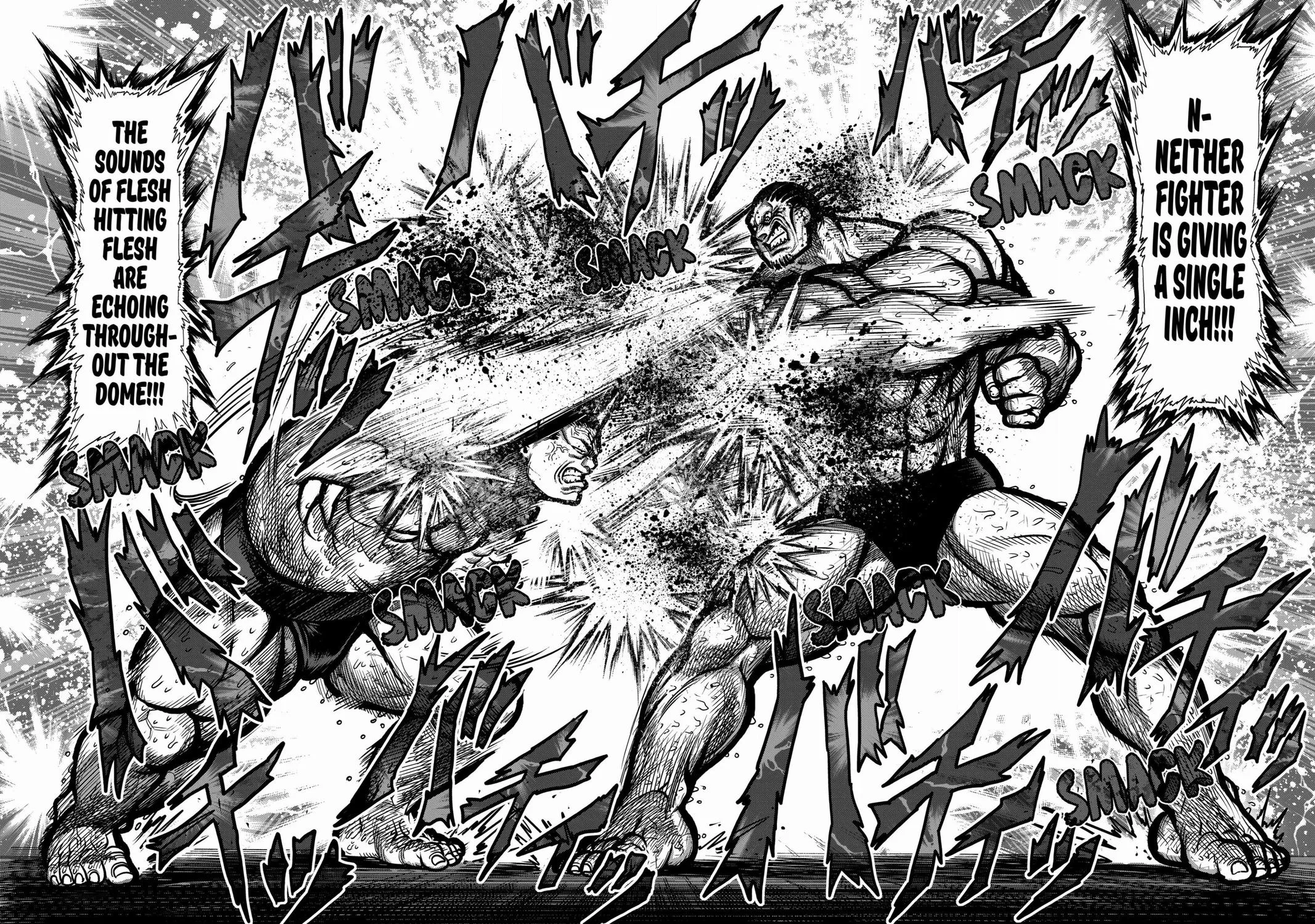 Kengan Ashura, chapter 77, page 4