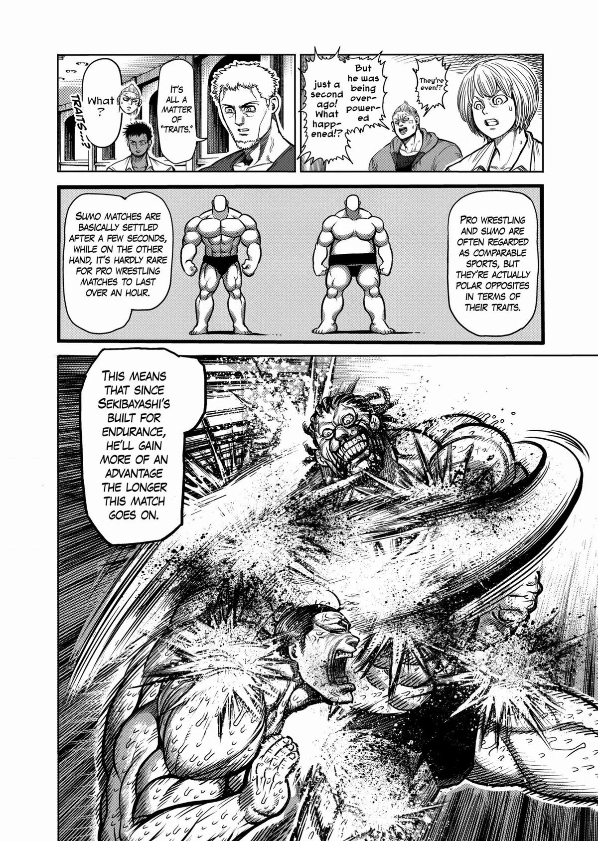 Kengan Ashura, chapter 77, page 5