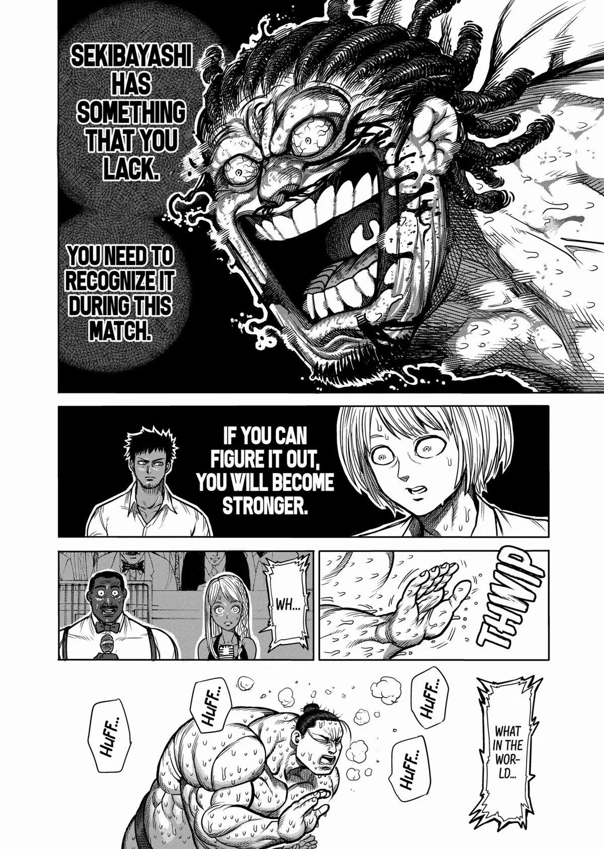 Kengan Ashura, chapter 77, page 9