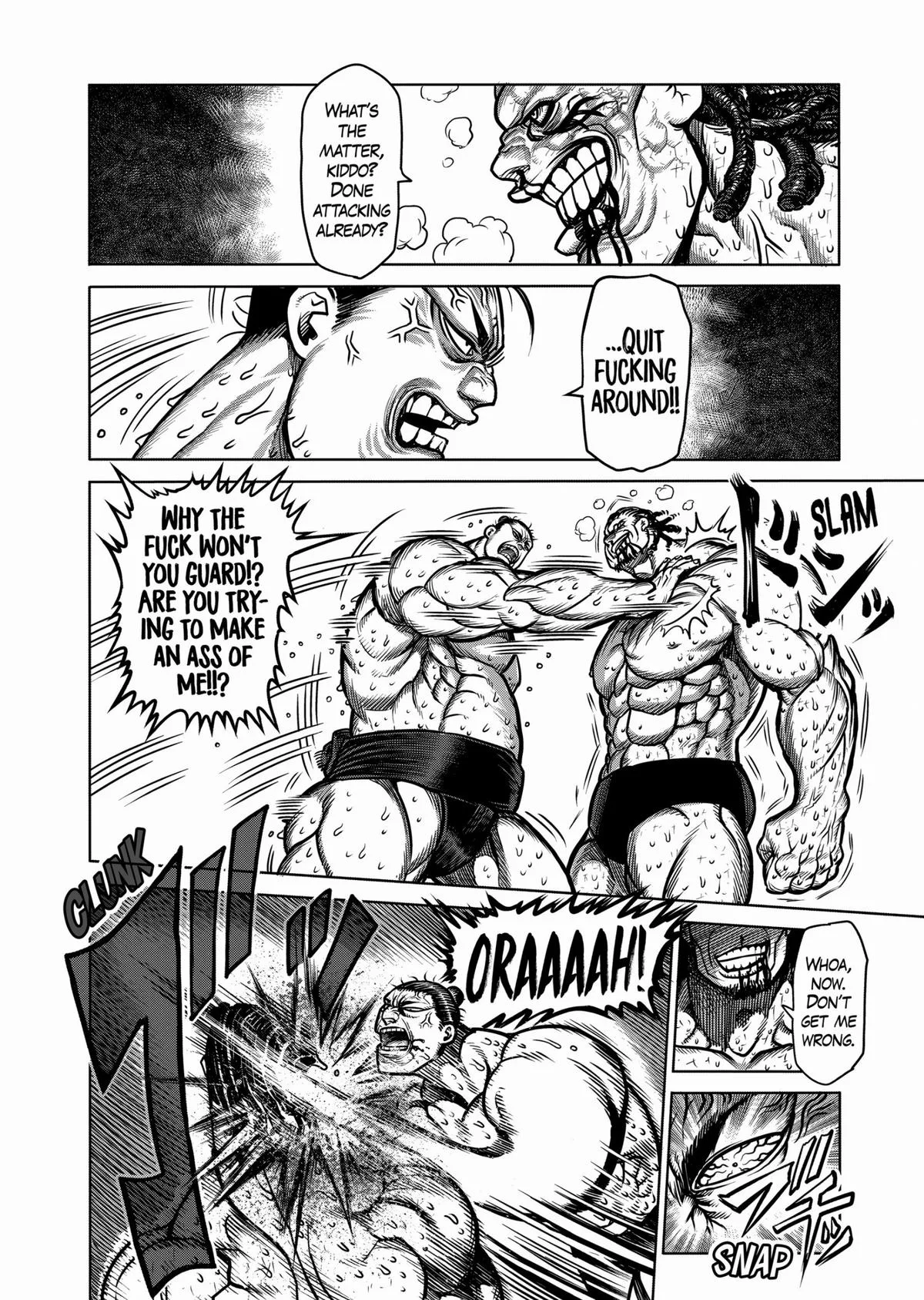 Kengan Ashura, chapter 77, page 11