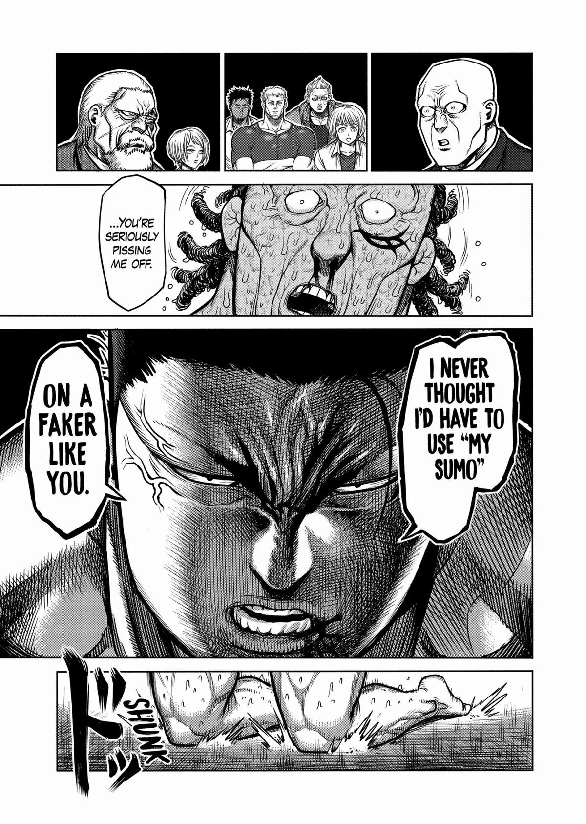 Kengan Ashura, chapter 77, page 16