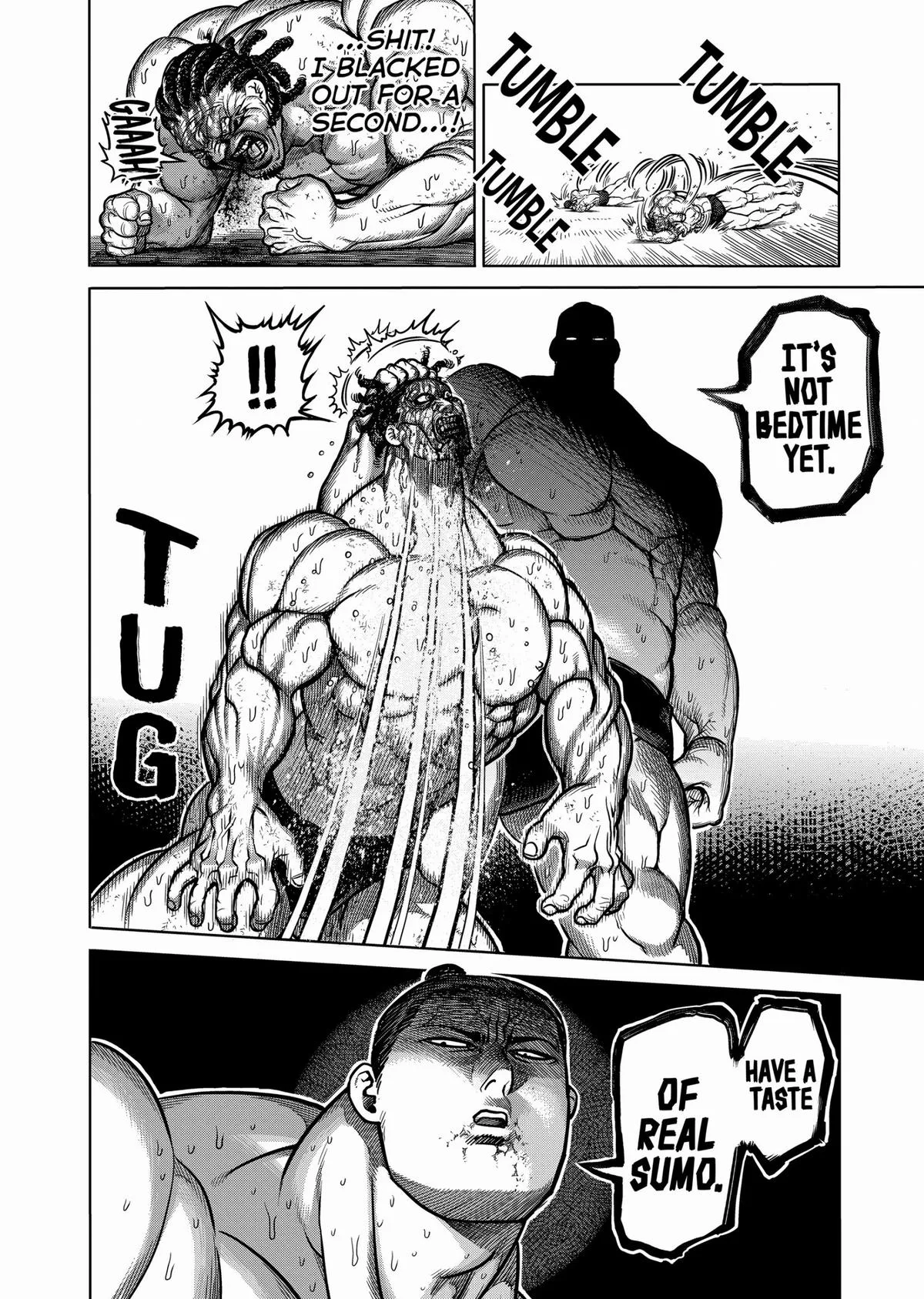 Kengan Ashura, chapter 78, page 6