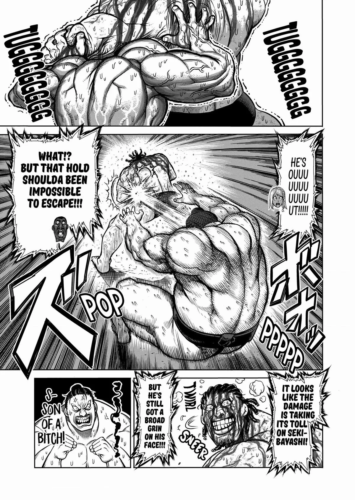 Kengan Ashura, chapter 79, page 7