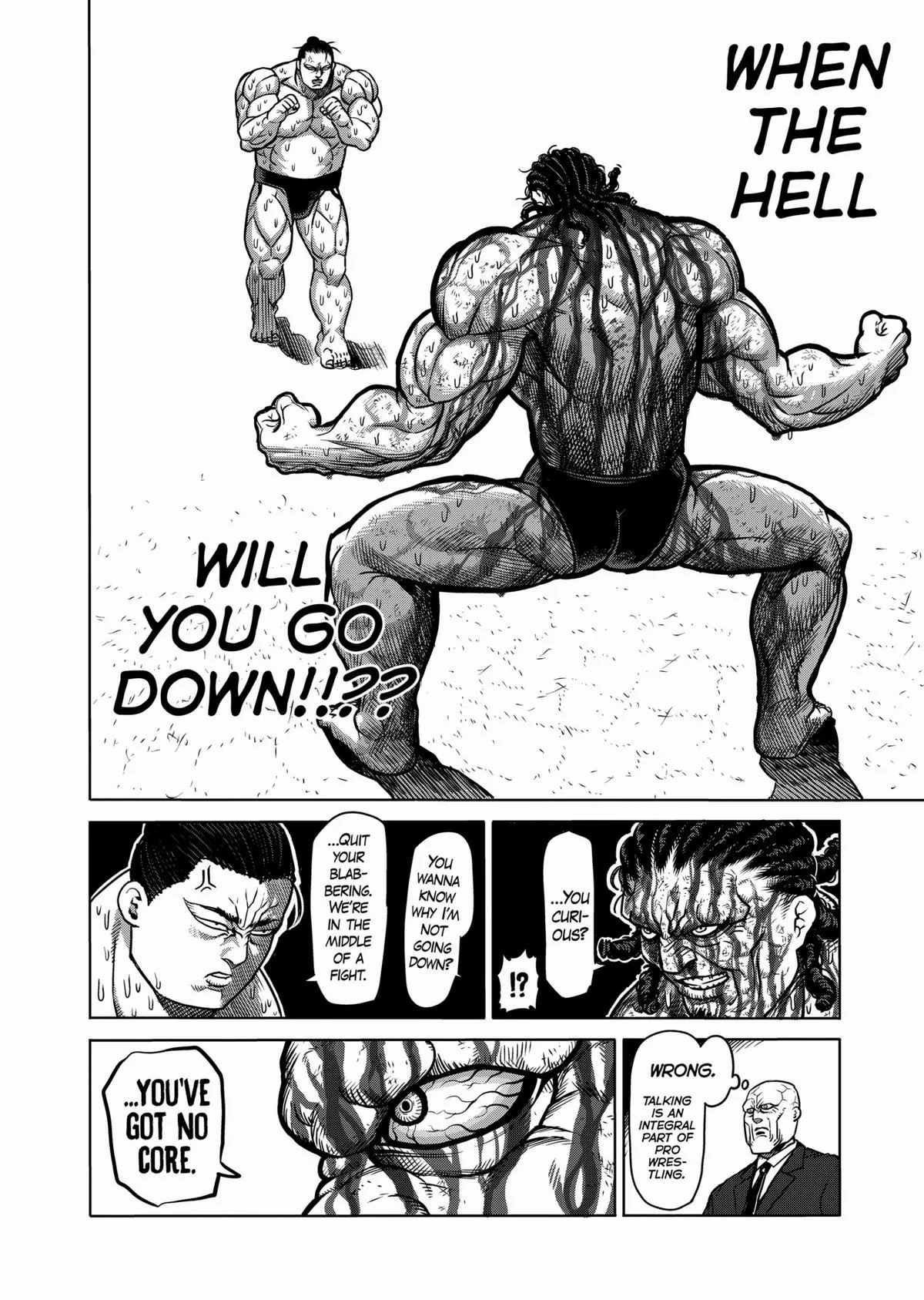 Kengan Ashura, chapter 79, page 8