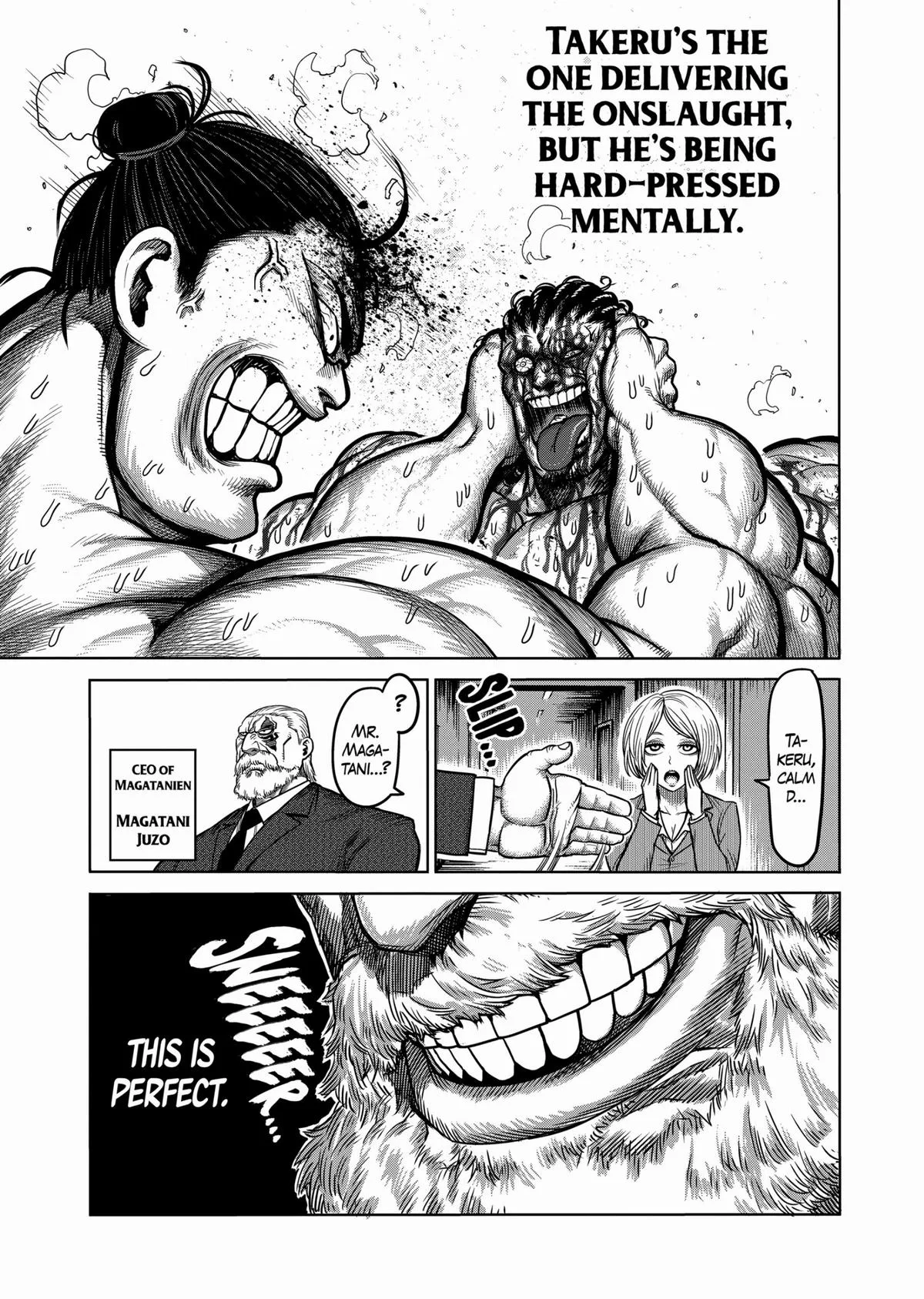 Kengan Ashura, chapter 79, page 13