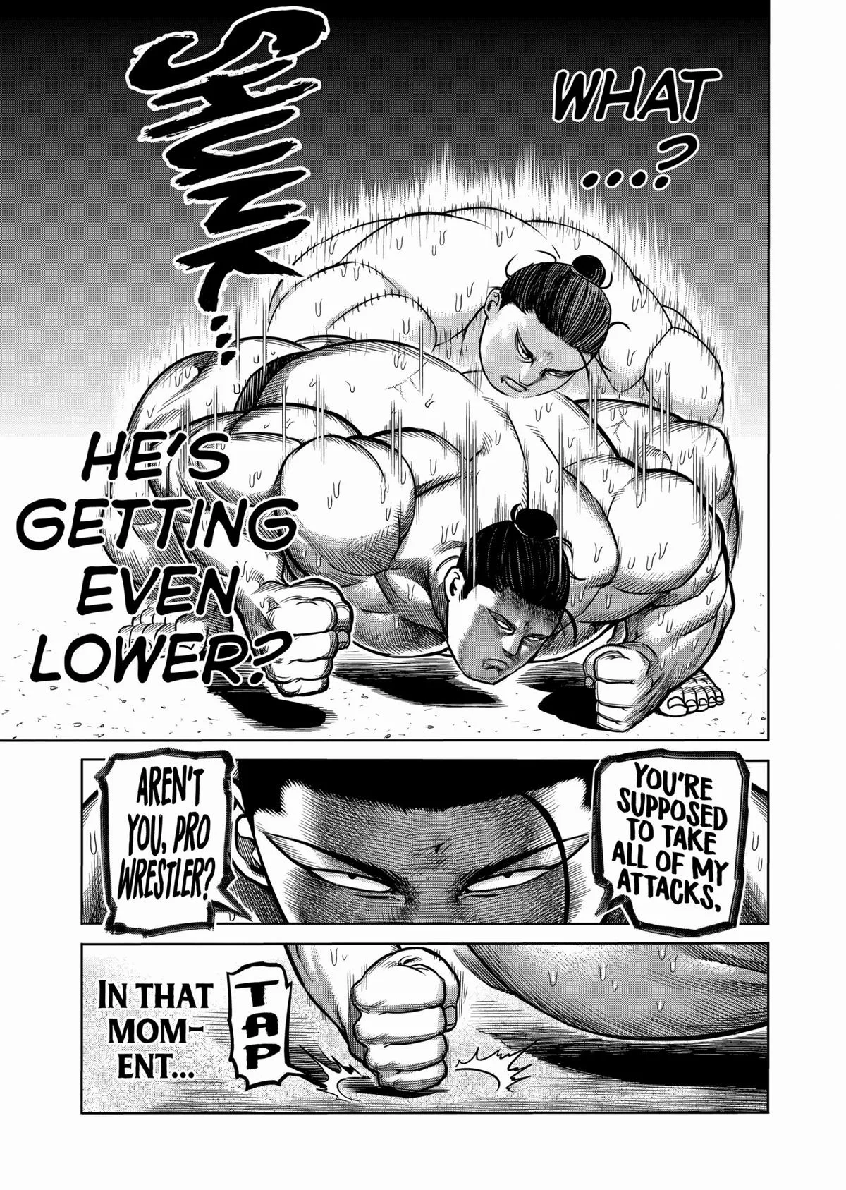 Kengan Ashura, chapter 79, page 19