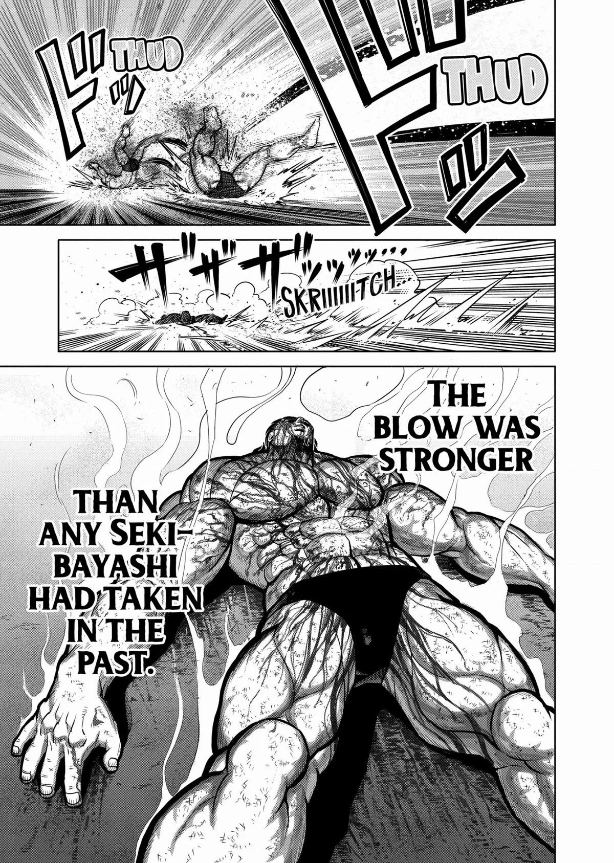 Kengan Ashura, chapter 80, page 8