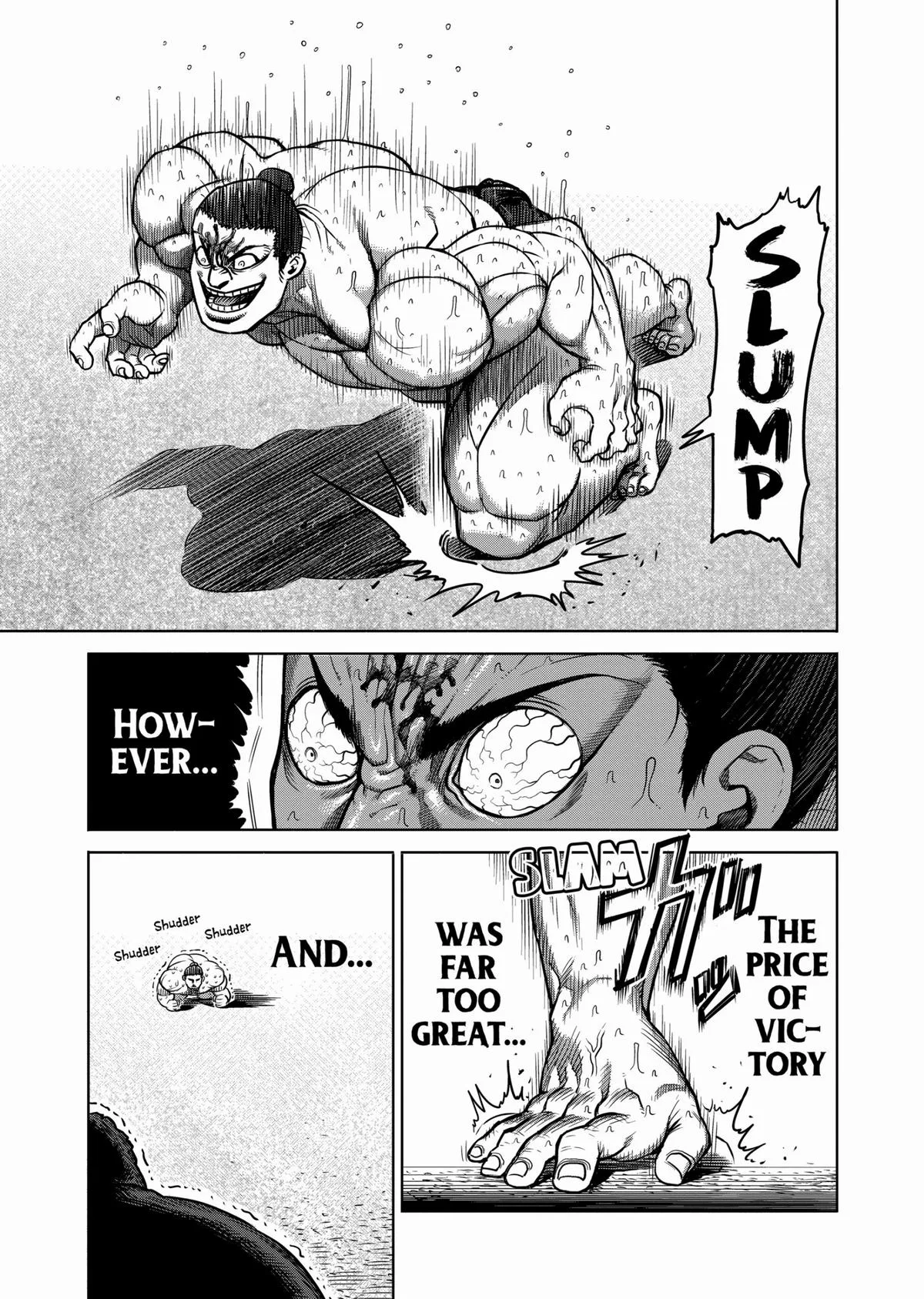 Kengan Ashura, chapter 80, page 10