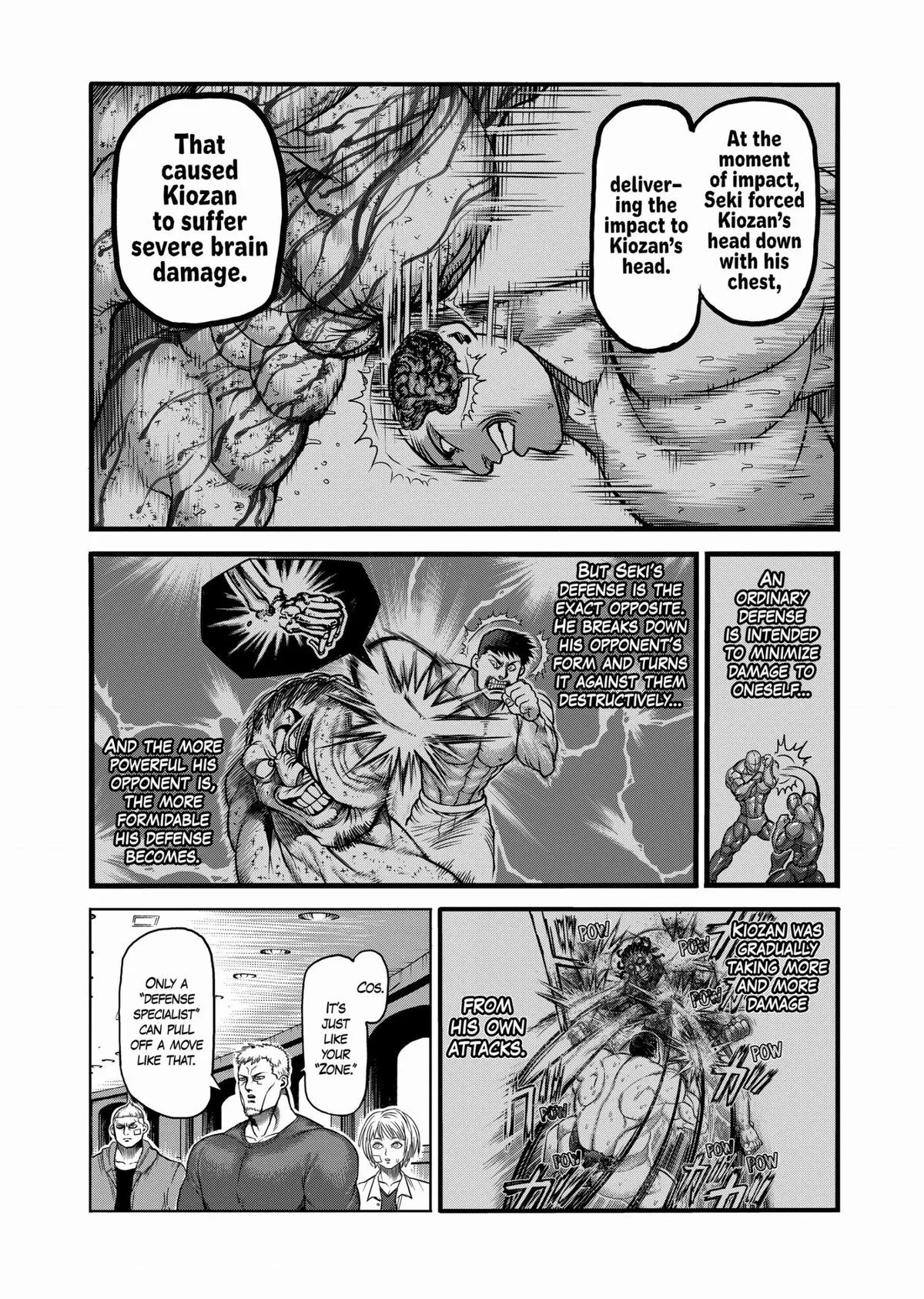 Kengan Ashura, chapter 80, page 13