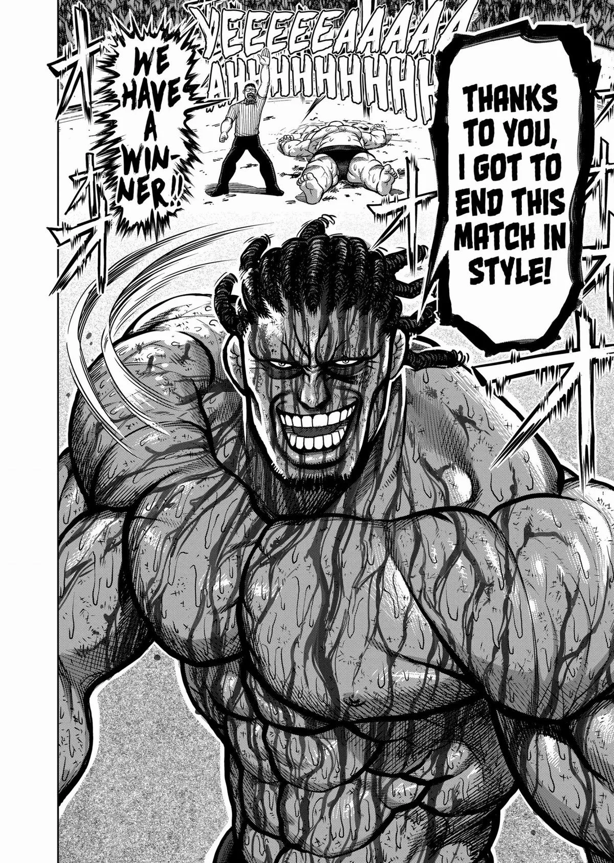 Kengan Ashura, chapter 80, page 20