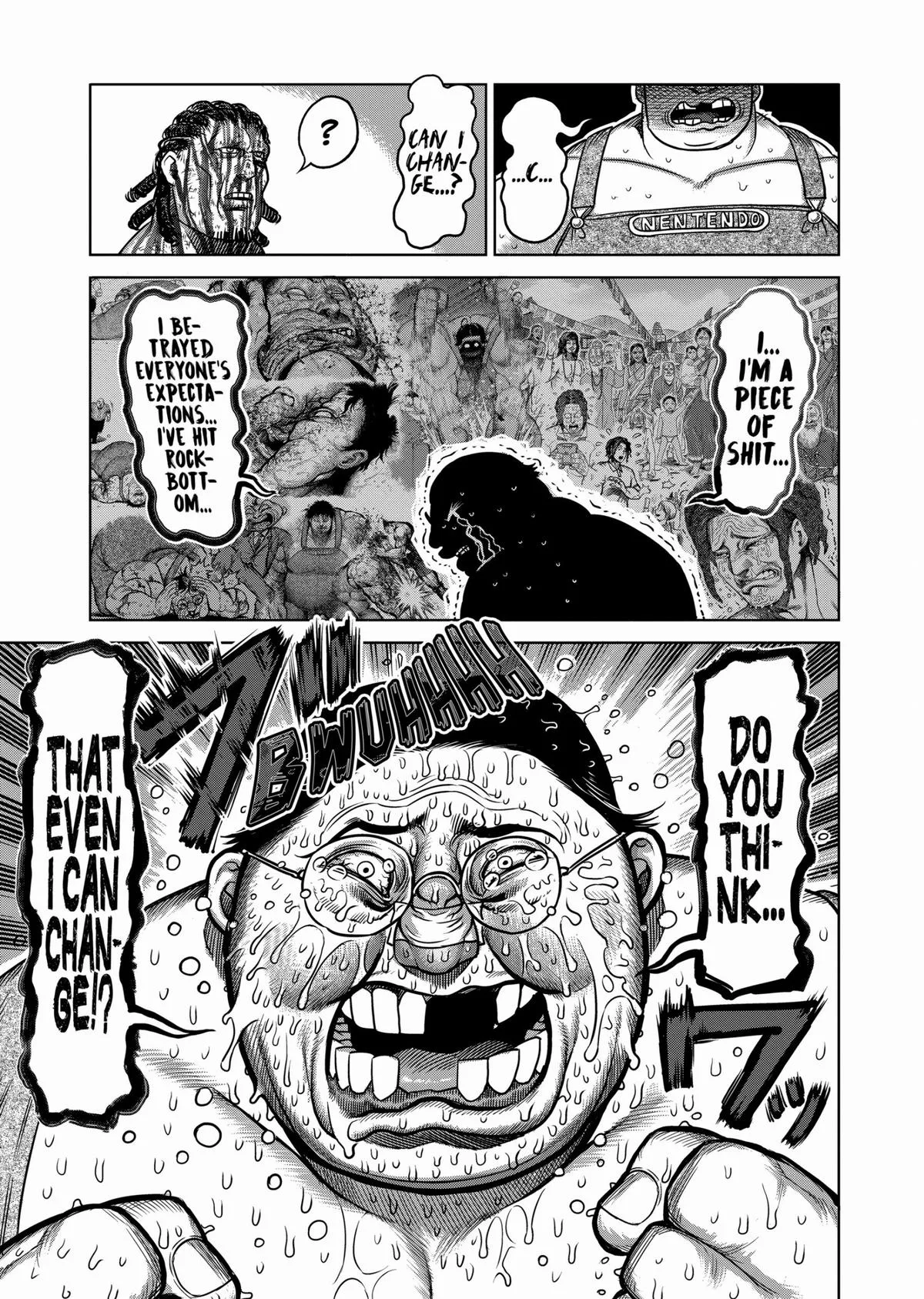 Kengan Ashura, chapter 80, page 25