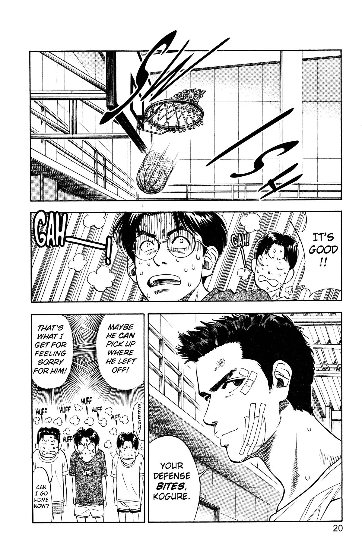 Slam Dunk, chapter 72, page 13