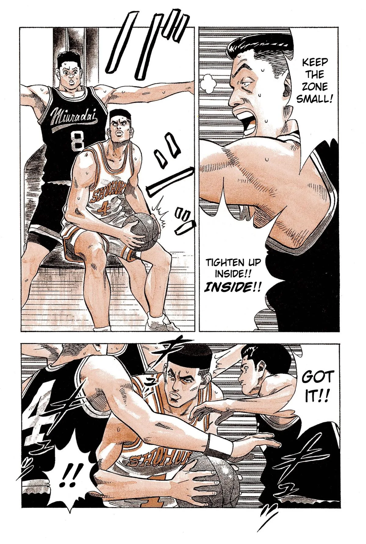 Slam Dunk, chapter 74, page 10