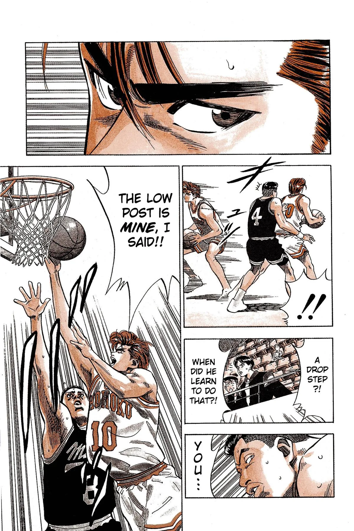 Slam Dunk, chapter 75, page 16