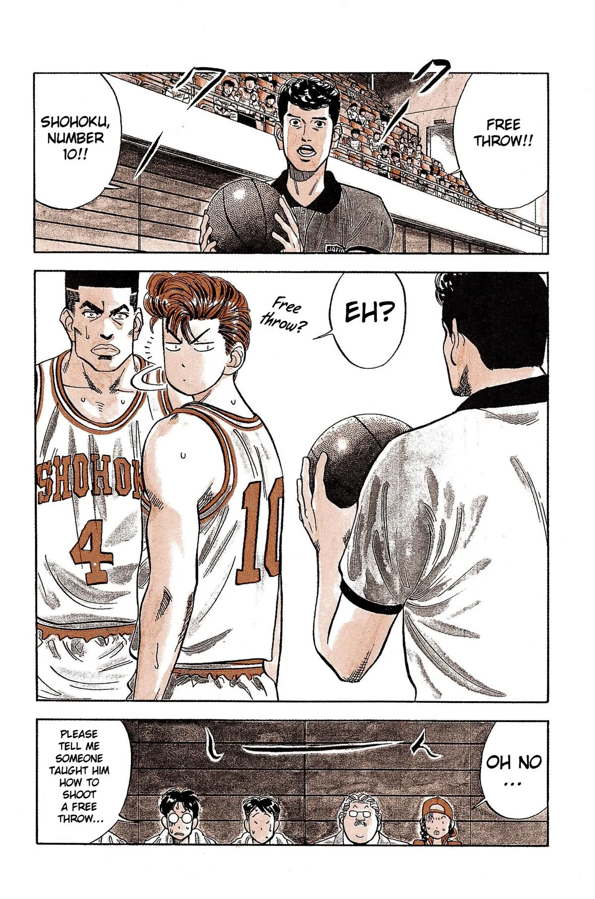 Slam Dunk, chapter 75, page 18