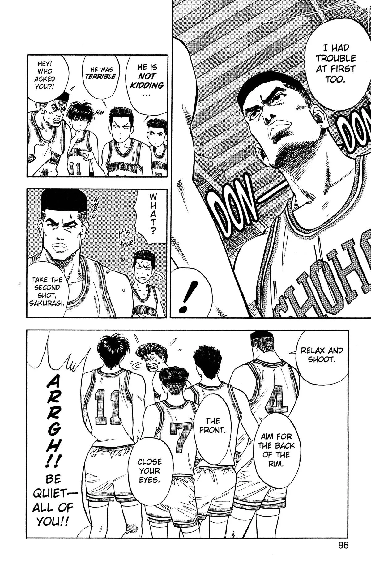 Slam Dunk, chapter 76, page 10