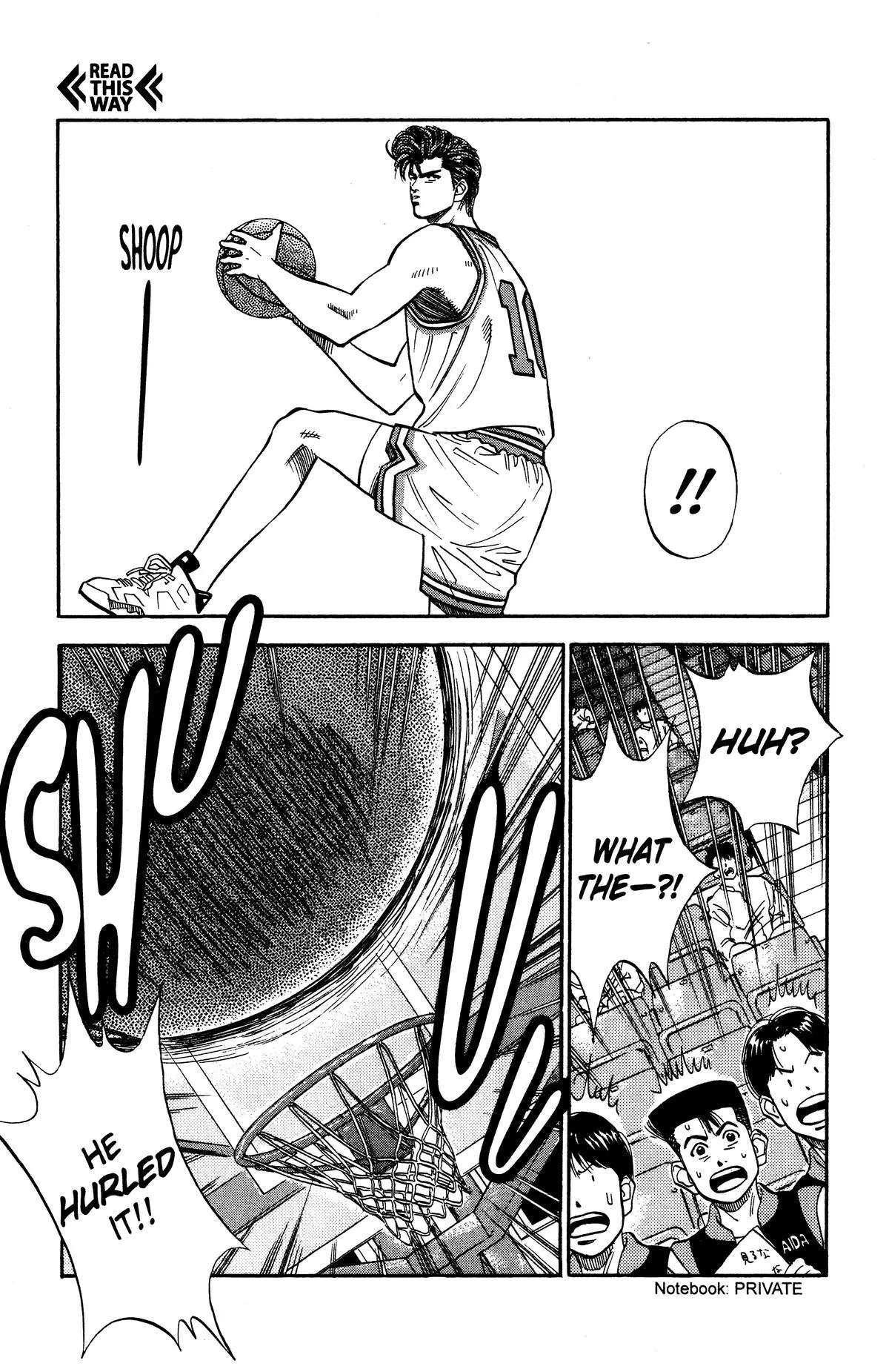 Slam Dunk, chapter 76, page 13