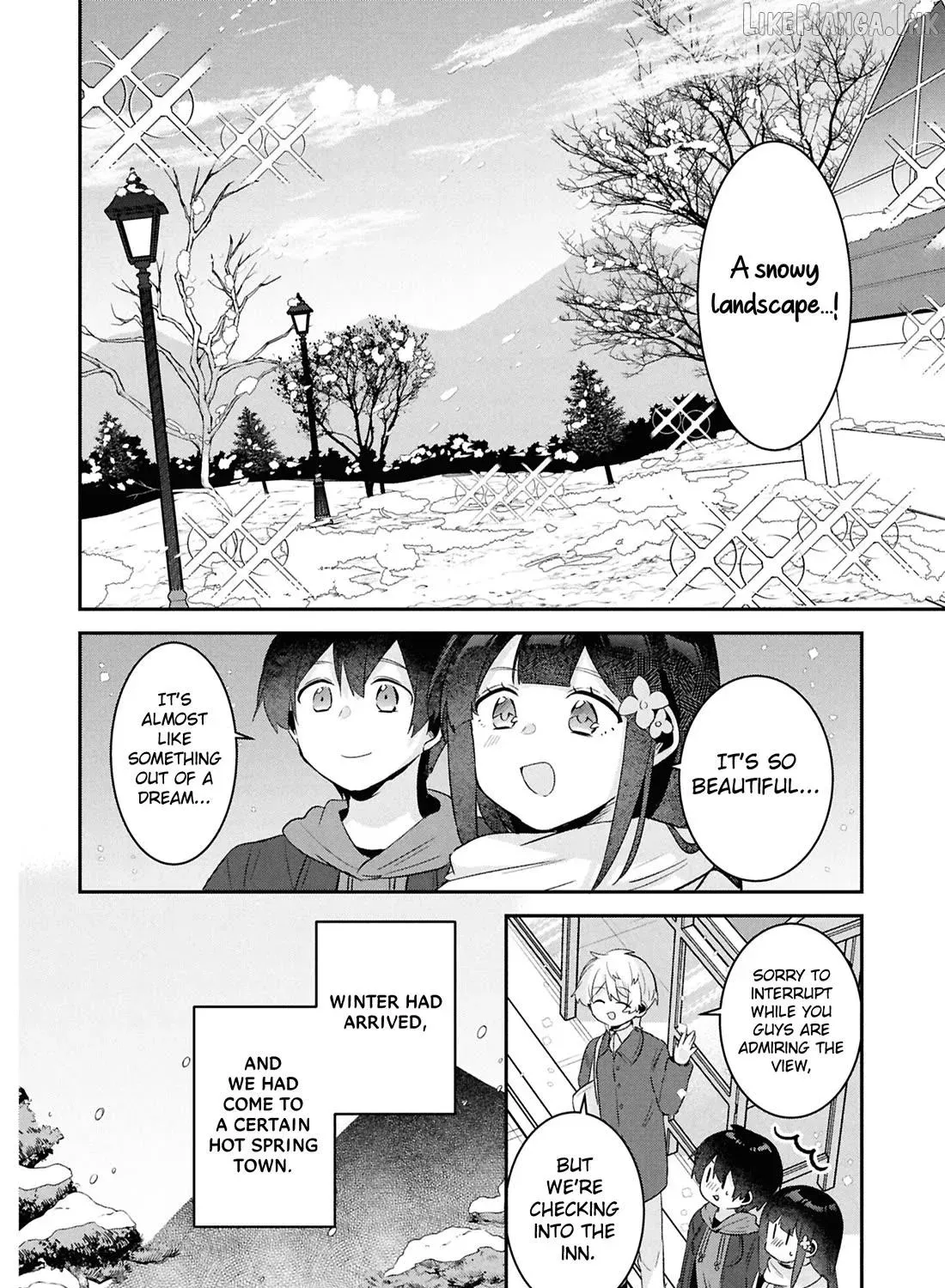 A Story of Taking Home a Lonely Gal from My Class and Turning Her into an Elegant Beauty, chapter 30, page 3