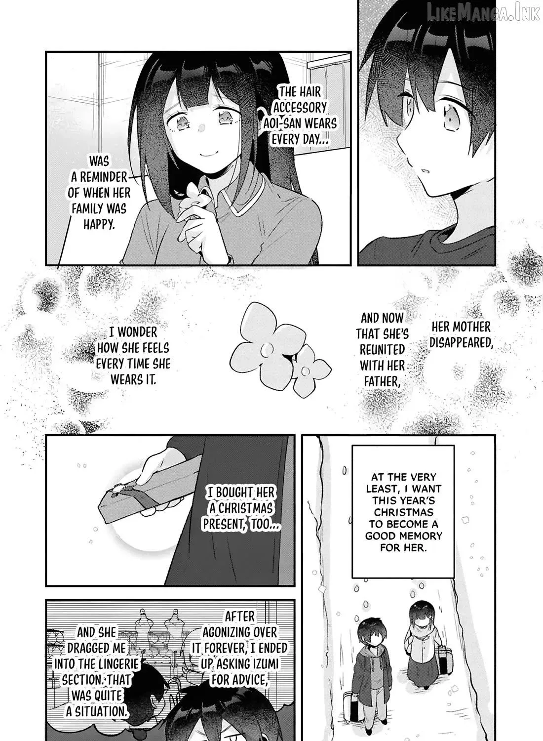 A Story of Taking Home a Lonely Gal from My Class and Turning Her into an Elegant Beauty, chapter 30, page 17