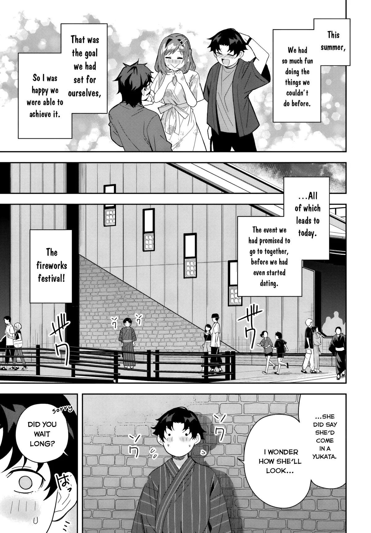 The Idol Girl in My Class is Acting Suspiciously, chapter 23, page 3