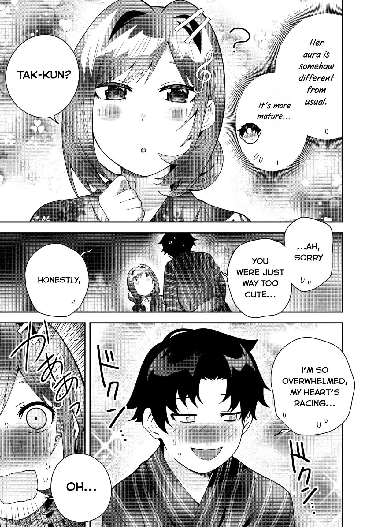 The Idol Girl in My Class is Acting Suspiciously, chapter 23, page 5