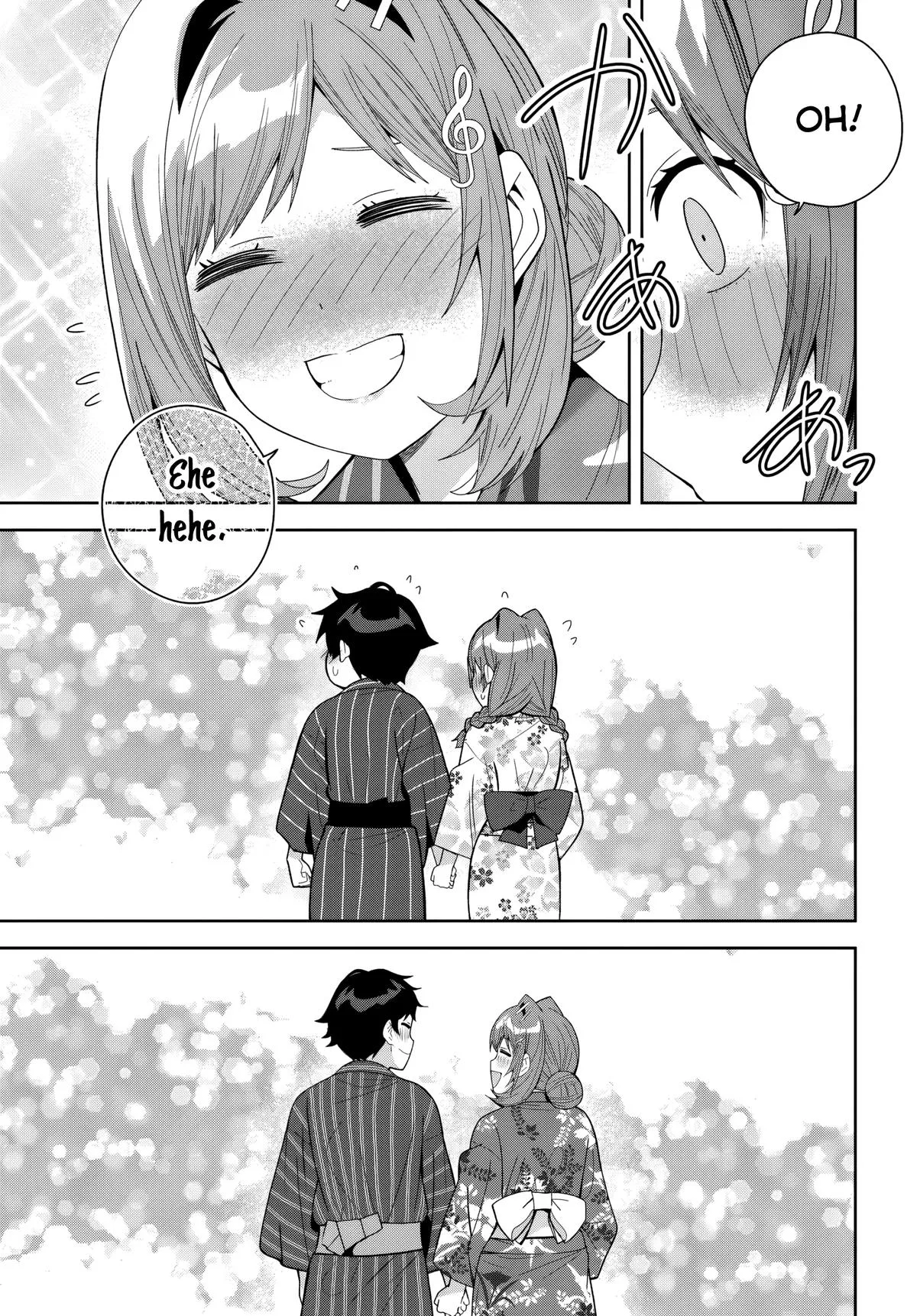 The Idol Girl in My Class is Acting Suspiciously, chapter 23, page 19