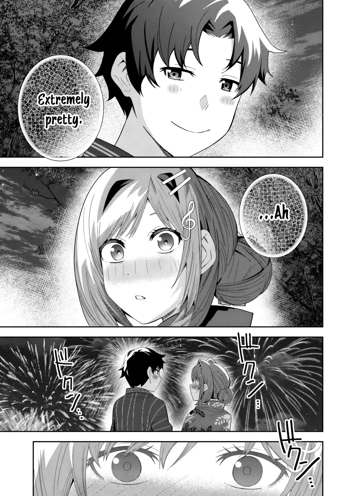 The Idol Girl in My Class is Acting Suspiciously, chapter 23, page 21