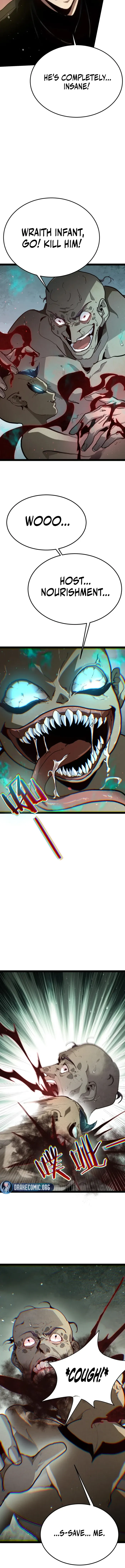 Maxed Strength Necromancer, chapter 143, page 3