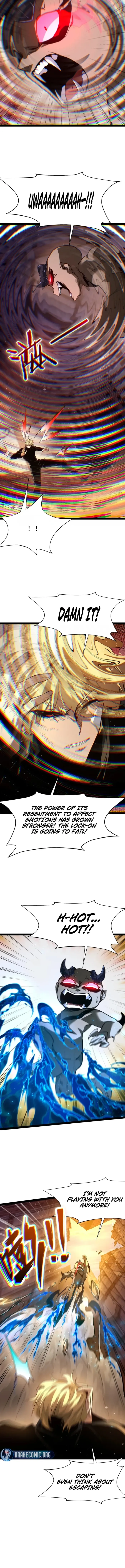 Maxed Strength Necromancer, chapter 143, page 9