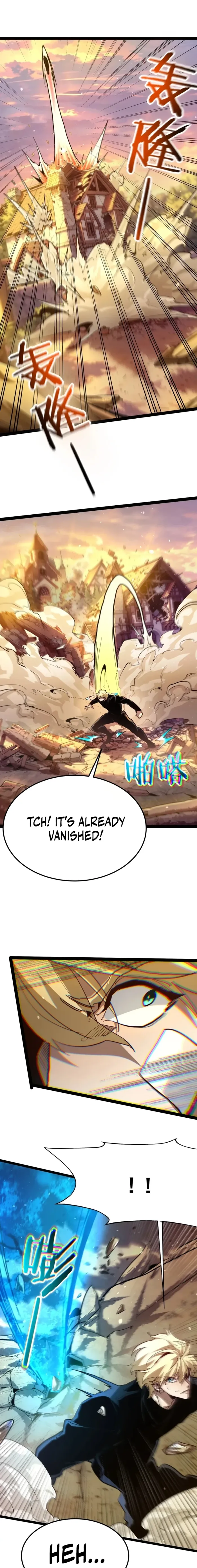 Maxed Strength Necromancer, chapter 143, page 10