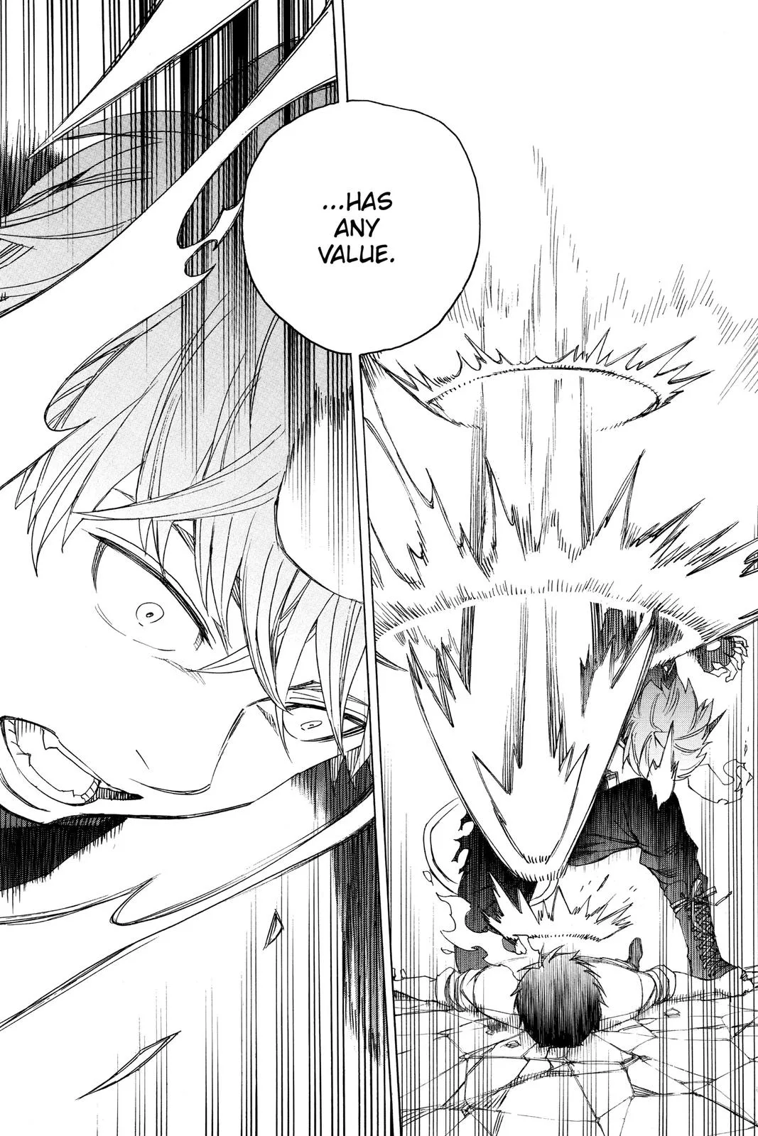 Blue Exorcist, chapter 124, page 14
