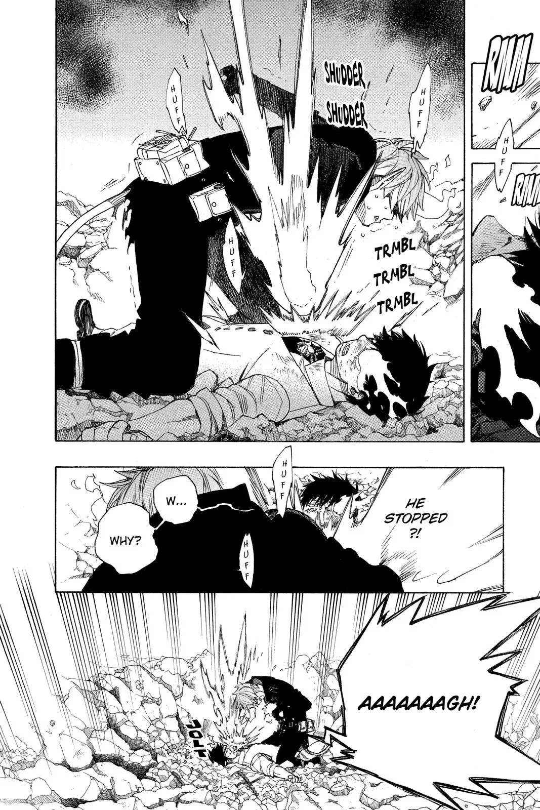 Blue Exorcist, chapter 124, page 16