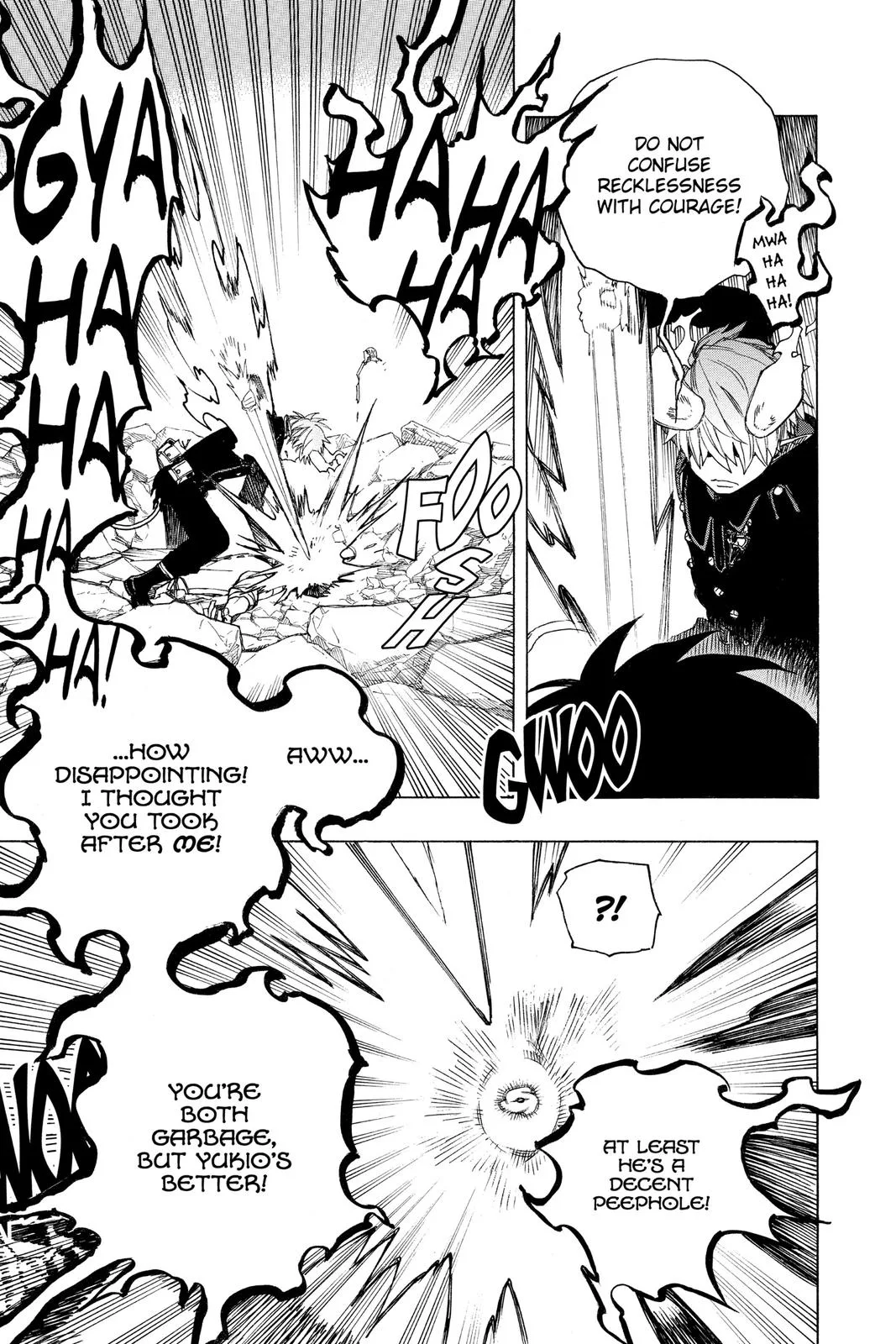 Blue Exorcist, chapter 124, page 21