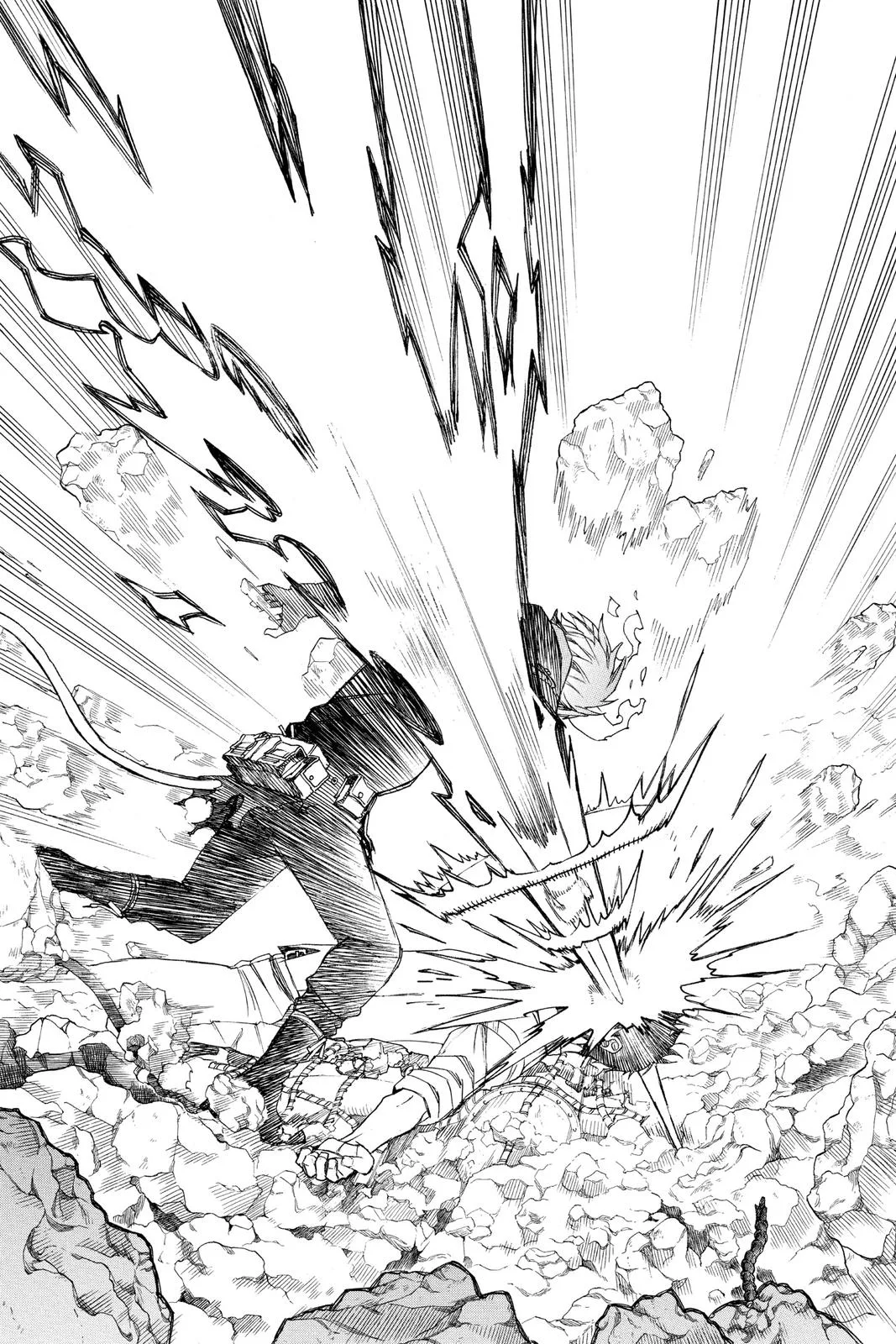 Blue Exorcist, chapter 124, page 24