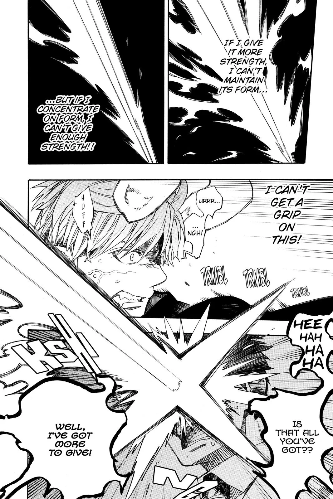 Blue Exorcist, chapter 124, page 32