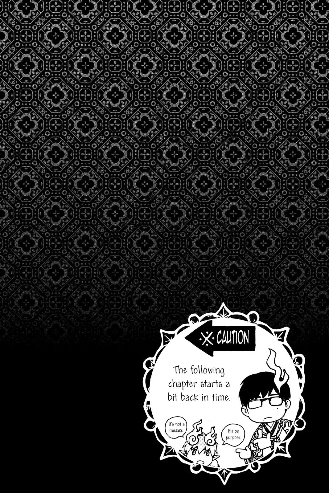 Blue Exorcist, chapter 126, page 9