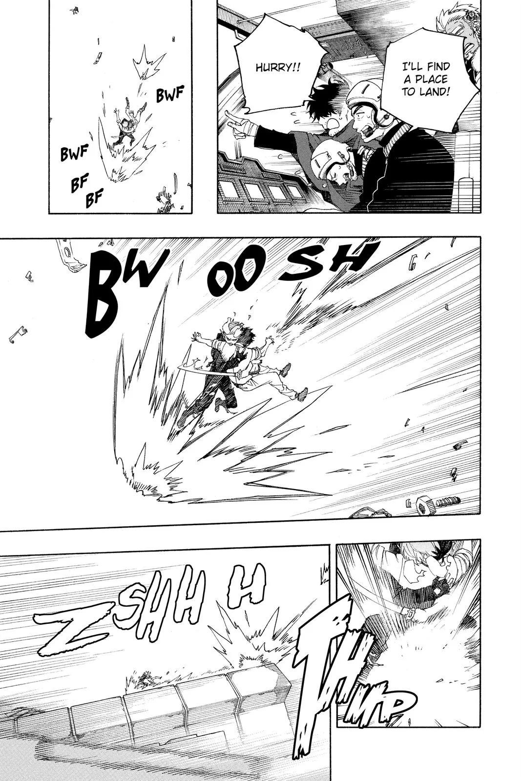 Blue Exorcist, chapter 126, page 14