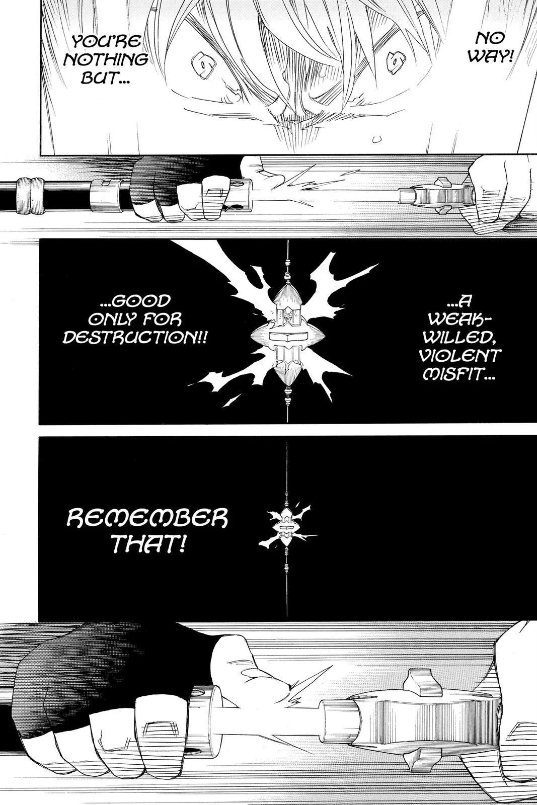 Blue Exorcist, chapter 126, page 21